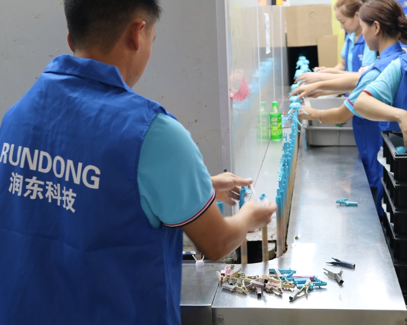 Overview of Rundong manufacturing bases in Dongguan, Huizhou and Wugang
